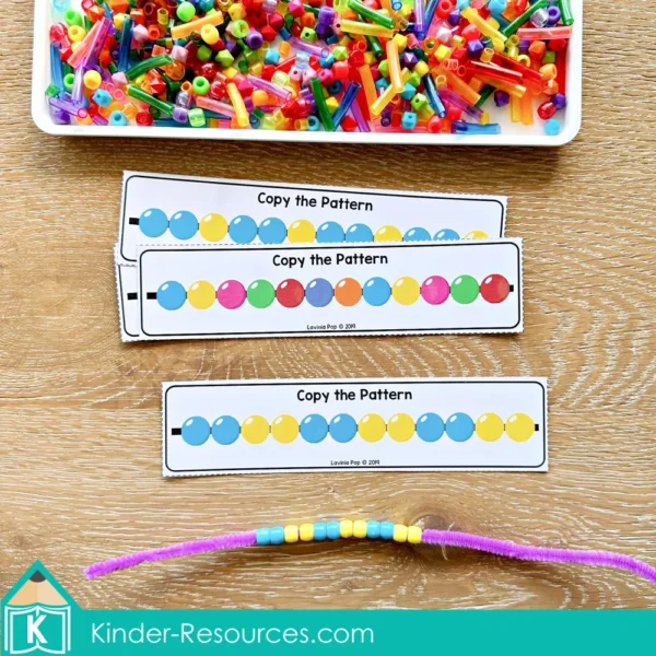 August Morning Tubs Fine Motor Patterns