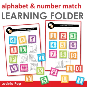 Alphabet Playdough Mats, Play Dough Mats