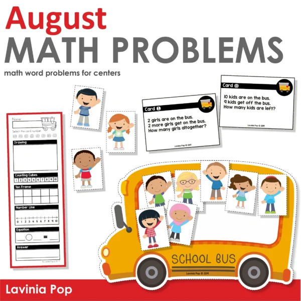August Math Word Problems JPG