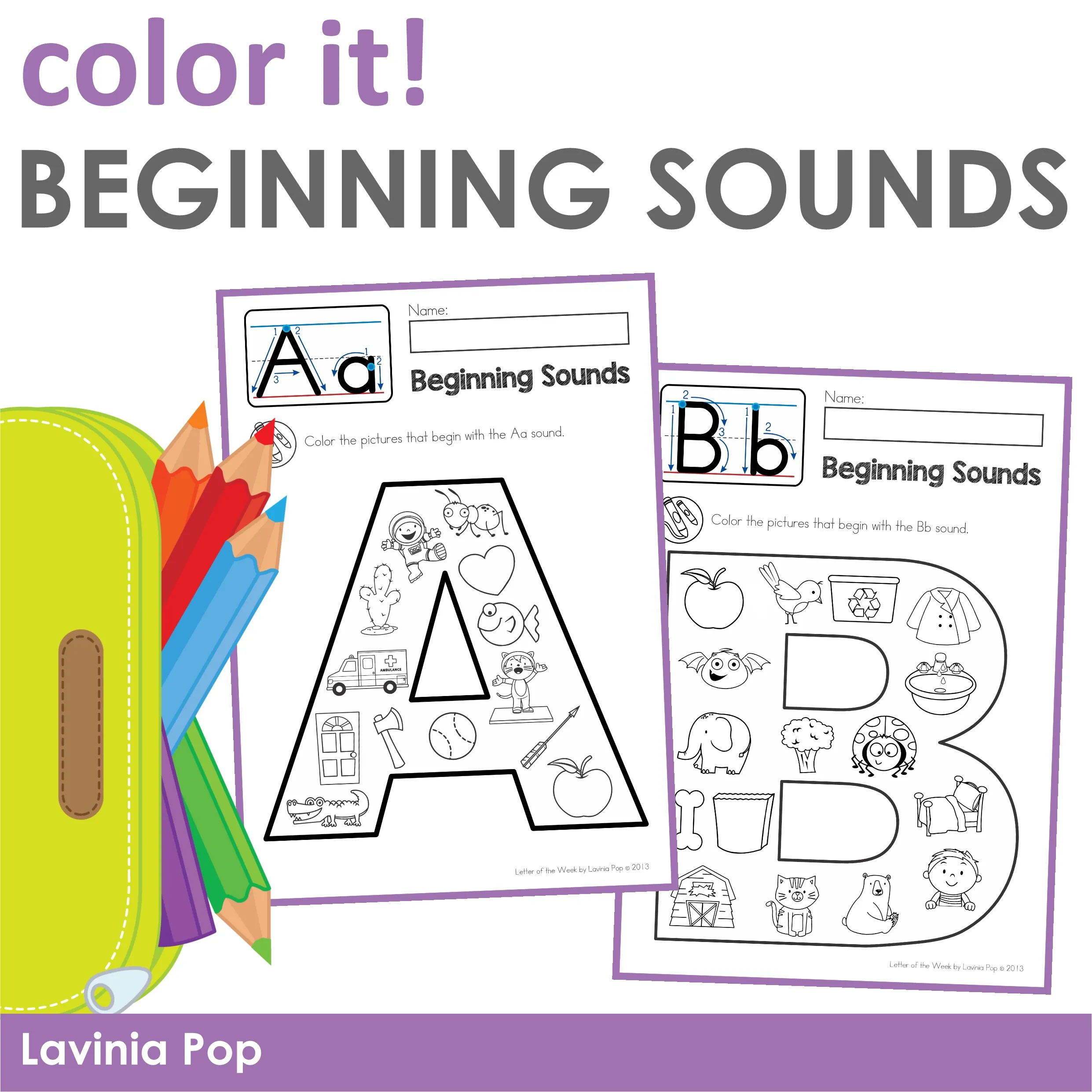 Bb Beginning Sounds I