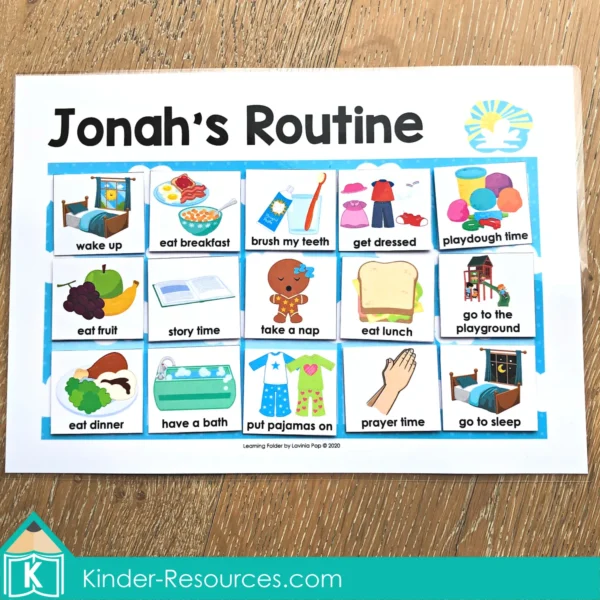 Learning Folder Routines