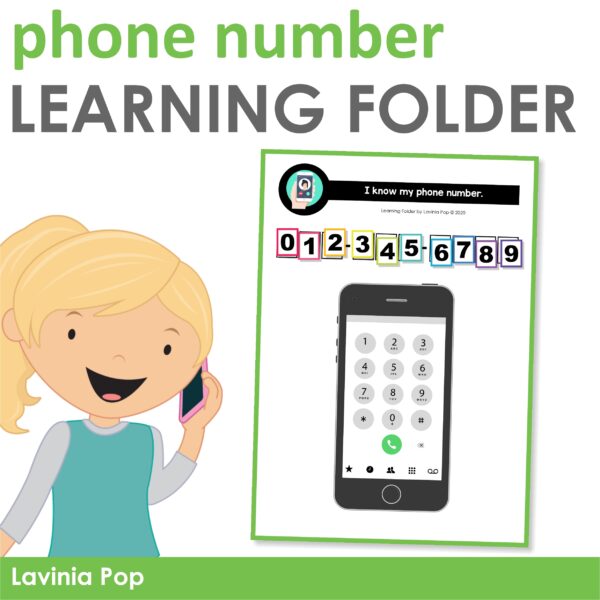Learning Folder Phone Number