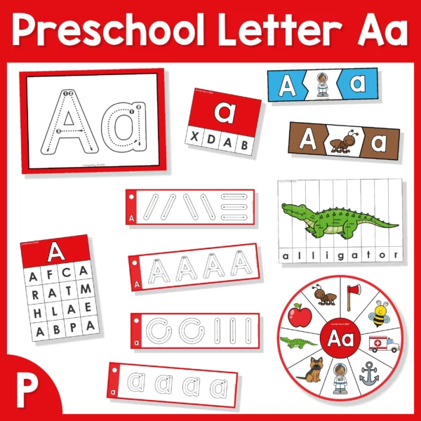 Preschool Letter of the Week Letter A