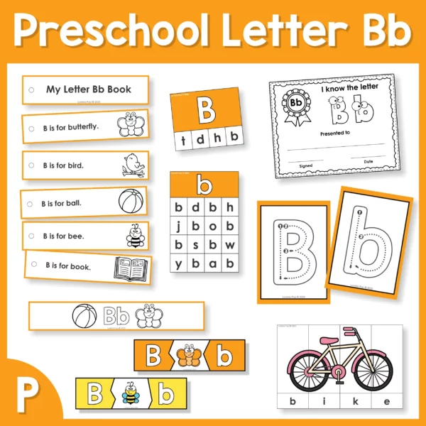 Preschool Letter of the Week Letter B