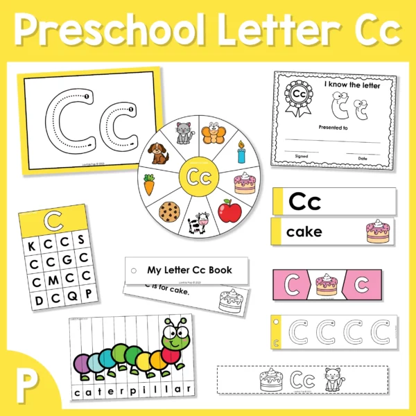 Preschool Letter of the Week Letter C