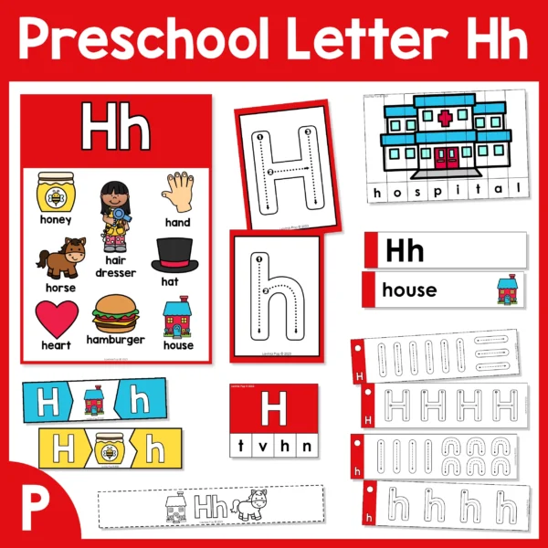 Preschool Letter of the Week Letter H