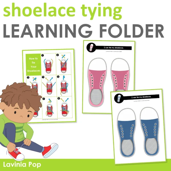 Learning Folder Shoelace Tying