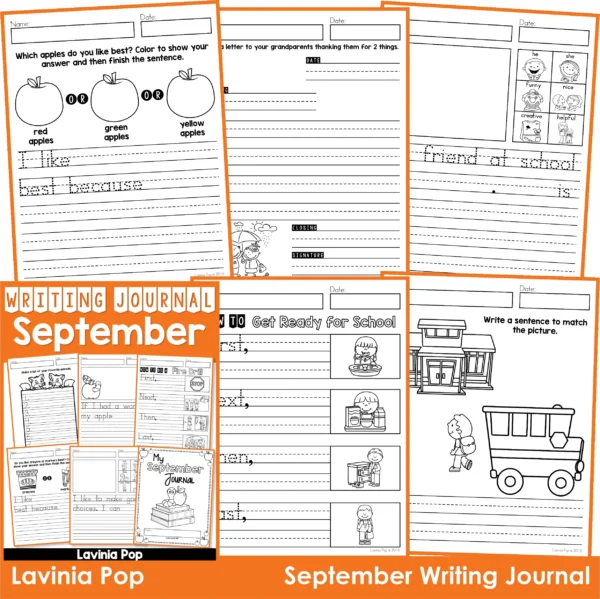 Writing Journal September