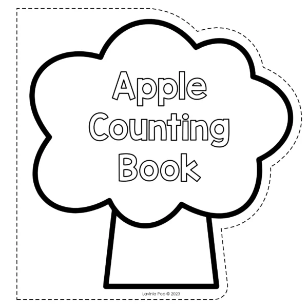 FREE Printable Apple Tree Counting Book