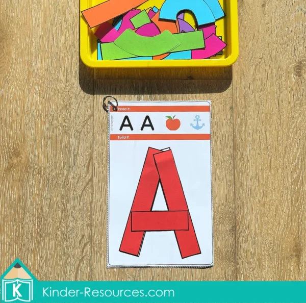 Kindergarten Morning Tubs Alphabet Building Cards (2)