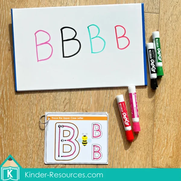 Kindergarten Morning Tubs Alphabet Tracing Cards (2)