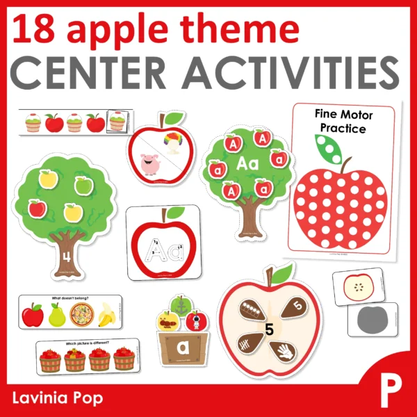 Preschool Centers Apples