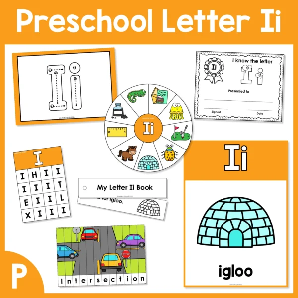 Preschool Alphabet Letter of the Week I