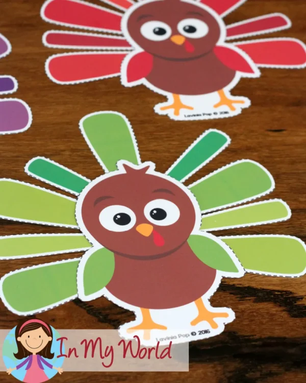 Thanksgiving Printable Activities for Preschool Kindergarten | Centers | Morning Tubs |