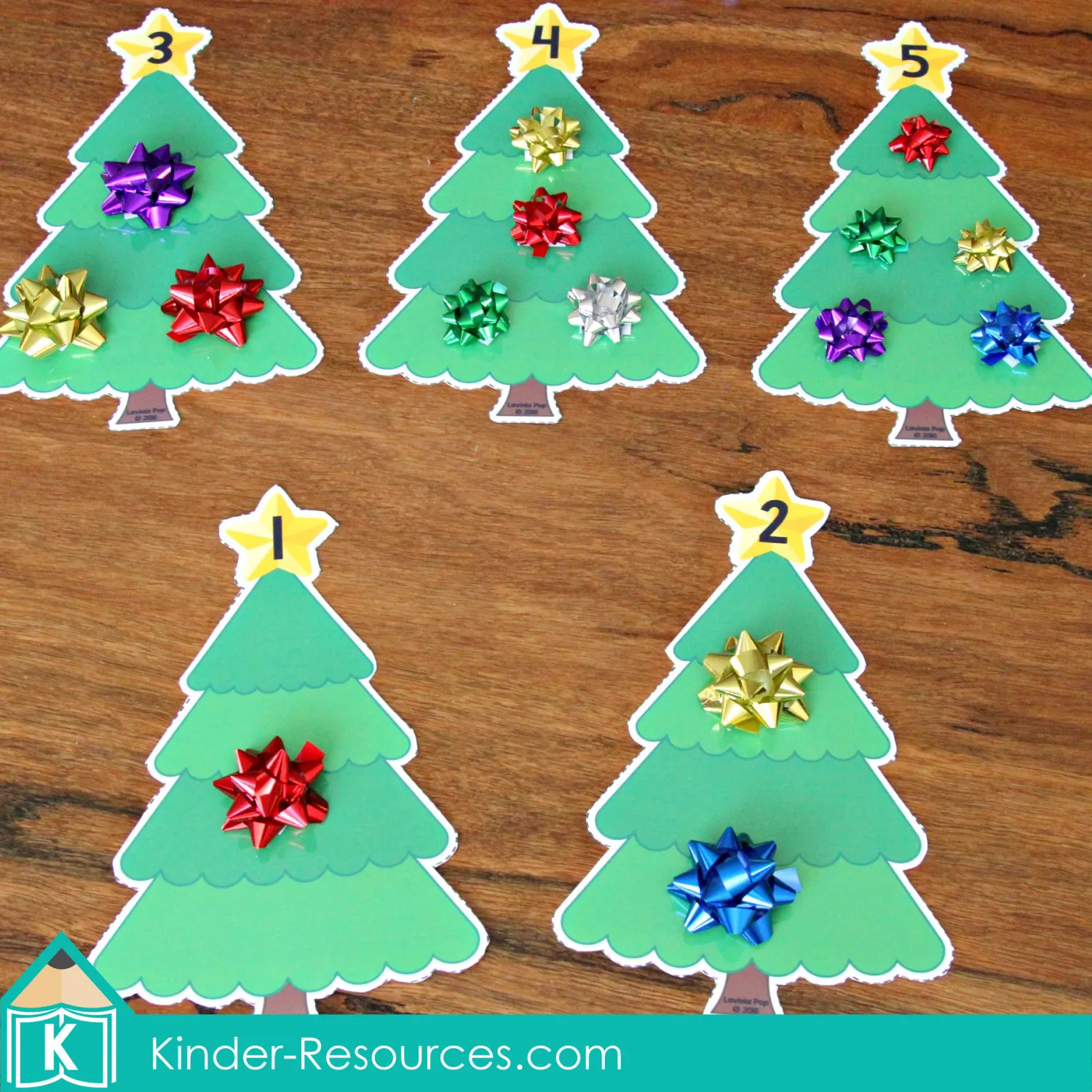 Christmas Centers for Preschool | Morning Tubs / Bins - Kinder Resources