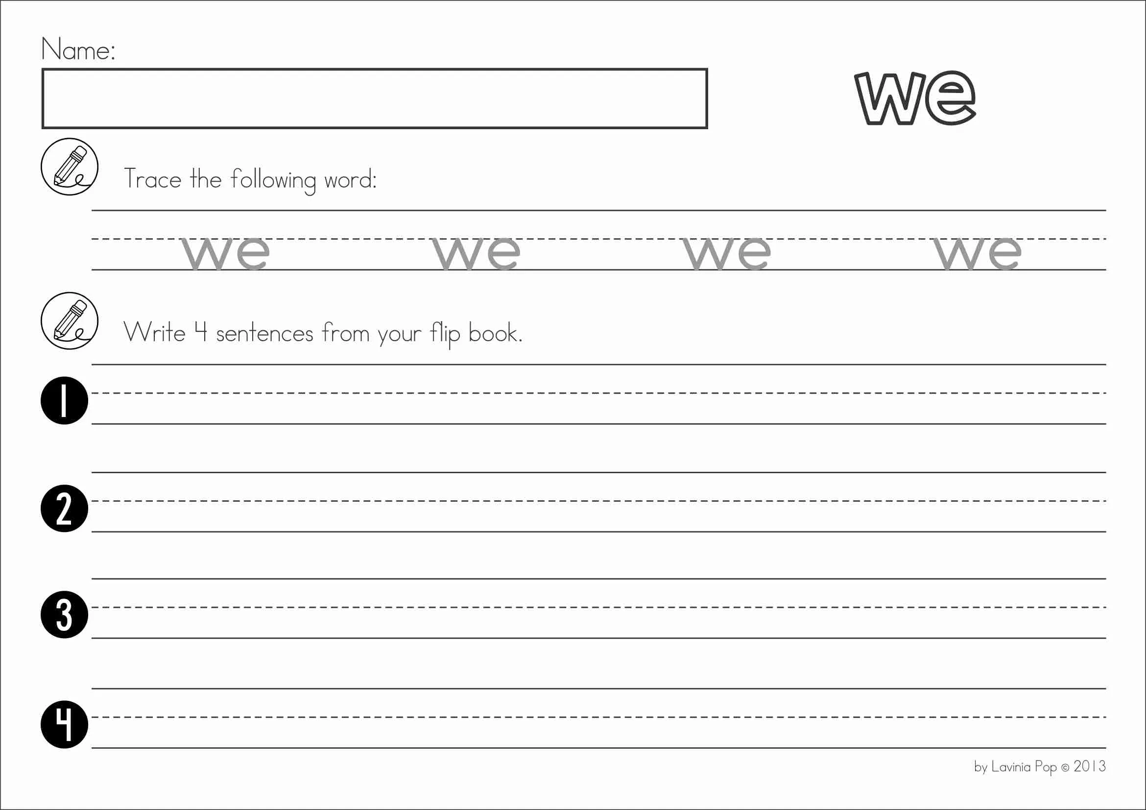 FREE Thanksgiving Flip Book with sight word writing FREE Thanksgiving Flip Book with sight word writing