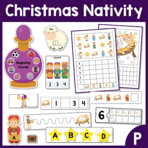 13 Christmas Center Activities for Preschool | Morning Tubs | Bins