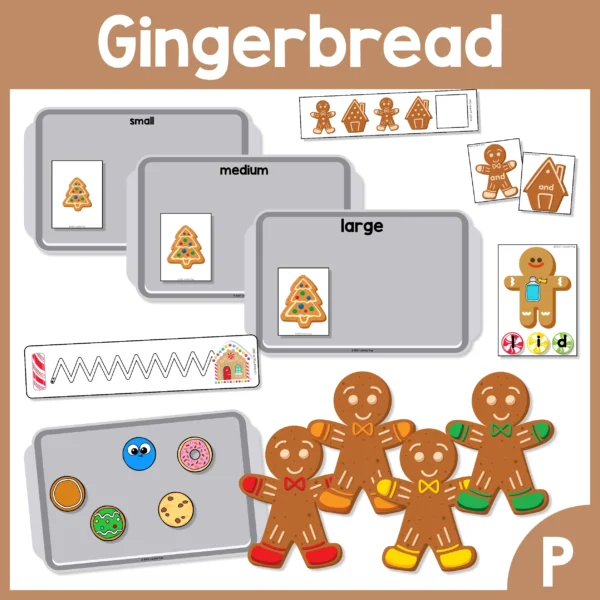 22 Gingerbread Center Activities for Preschool | Morning Tubs | Bins.