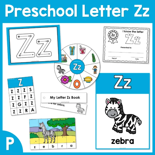 Preschool Alphabet Letter of the Week Y Worksheets | Activities | Centers
