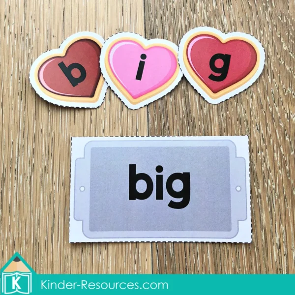 Printable Sight Word Activity for Valentine's Day