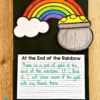 St. Patrick's Day Writing Craft Activity Craftivity. At the End of the Rainbow