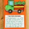 St. Patrick's Day Writing Craft Activity Craftivity. I am lucky because...