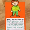 St. Patrick's Day Writing Craft Activity Craftivity. When I Wear My Magic Hat