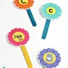Preschool Spring Centers. Alphabet and Beginning Sounds Flower Match