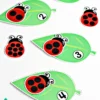 Preschool Spring Centers. Counting Ladybug Dots