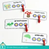 Preschool Spring Centers. Syllables