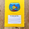 Summer Writing Craft Activity. If I had a pet fish