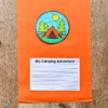 Summer Writing Craft Activity. My Camping Adventure