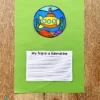 Summer Writing Craft Activity. My Trip in a Submarine