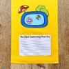 Summer Writing Craft Activity. The Best Swimming Pool Toy