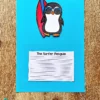 Summer Writing Craft Activity. The Surfer Penguin