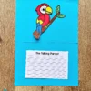Summer Writing Craft Activity. The Talking Parrot