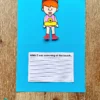 Summer Writing Craft Activity. While I was swimming at the Beach