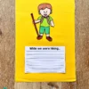 Summer Writing Craft Activity. While we were Hiking
