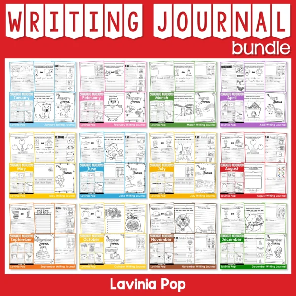 Writing Journal Prompts BUNDLE