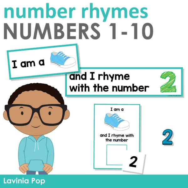 Number Rhymes | Phonological Awareness & Number Recognition