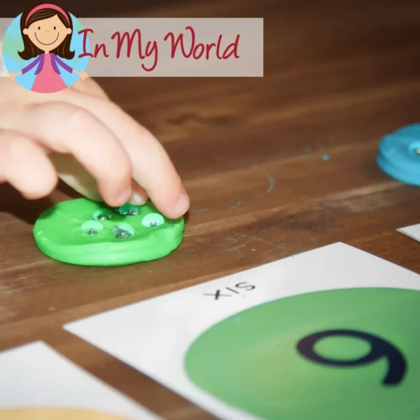 FREE Preschool Letter A Printable Worksheets and Activities. Counting cards