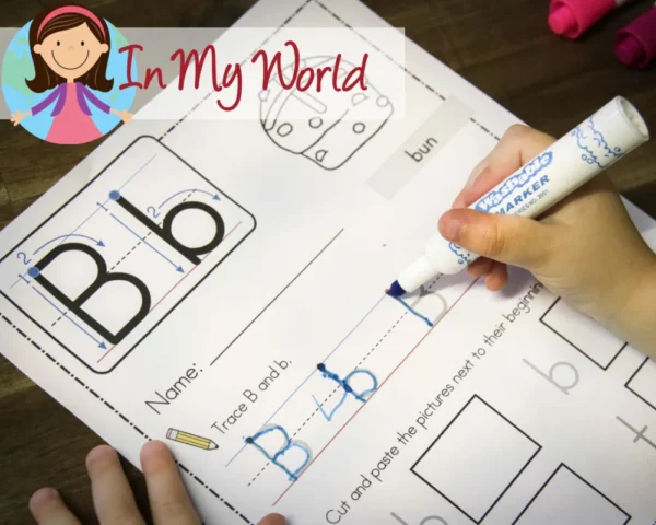 FREE Preschool Letter B Printable Worksheets and Activities. Alphabet Worksheet