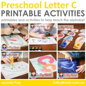 FREE Preschool Letter C Printable Worksheets and Activities