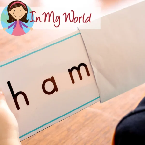 FREE Preschool Letter H Printable Worksheets and Activities. CVC word slider cards
