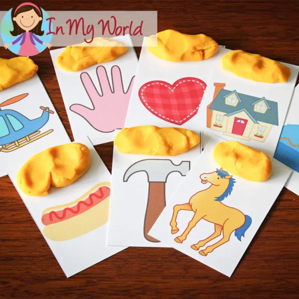 FREE Preschool Letter H Printable Worksheets and Activities. Vocabulary Cards