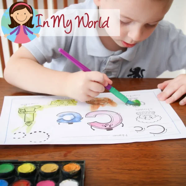 FREE Preschool Letter C Printable Worksheets and Activities. Beginning sounds coloring page