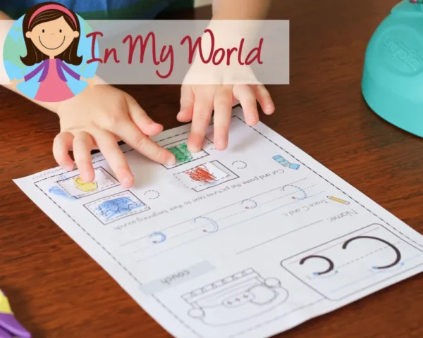 FREE Preschool Letter C Printable Worksheets and Activities. Beginning sounds cut paste worksheet