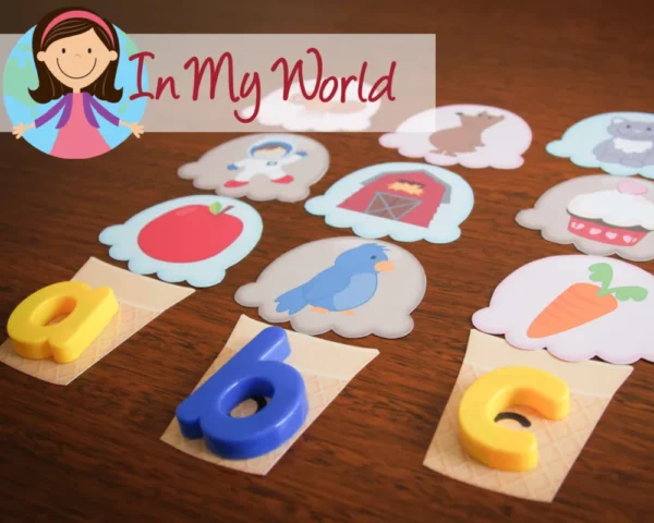 Preschool Letter of the Week C. Beginning sounds ice cream scoops