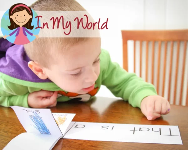 Preschool Letter of the Week C. Flip book emergent reader