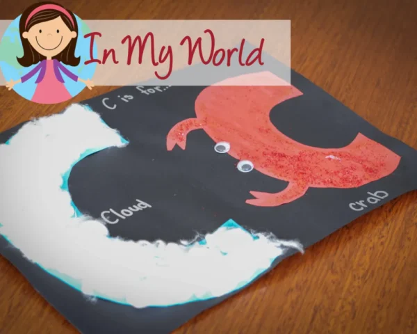 Preschool Letter of the Week C. Alphabet Craft